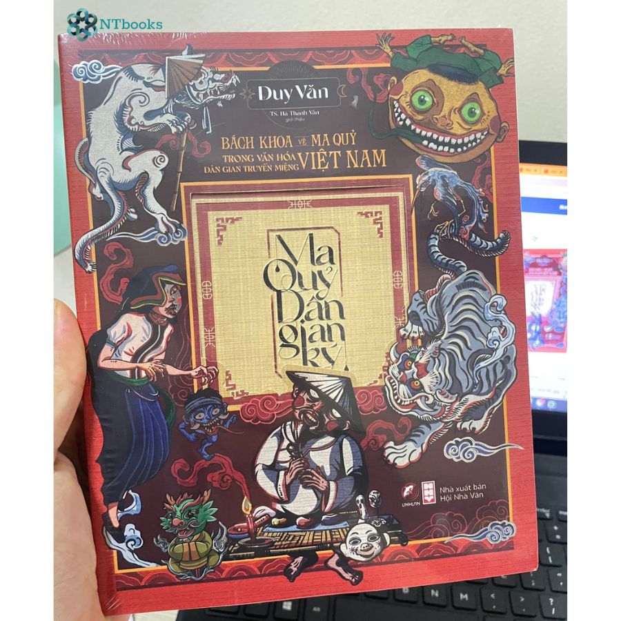 Sách Ma Quỷ Dân Gian Ký - Duy Văn - NTbooks