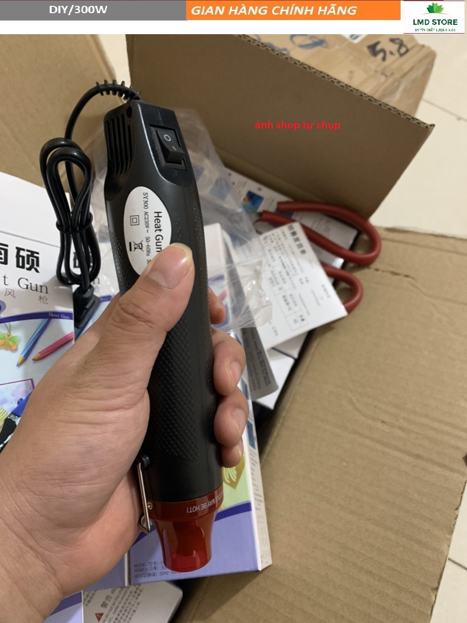 Máy khò nhiệt mini