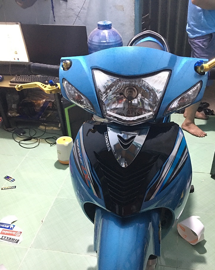 Tem wave alpha xanh ngọc 2006-2021