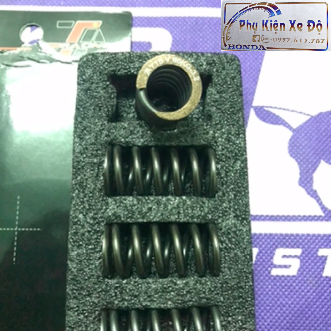 Lò xo đầu độ 3.2 cho Exciter 150