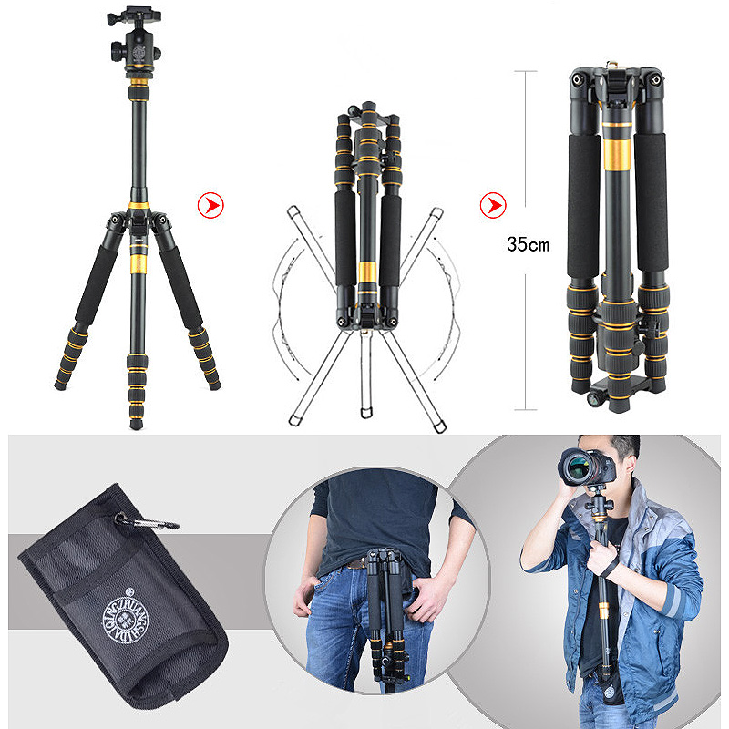 Chân máy ảnh Tripod/ Monopod Beike Q-666