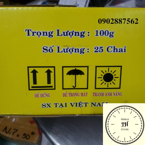 keo dán đa năng 100ml duy long (keo dán sắt)