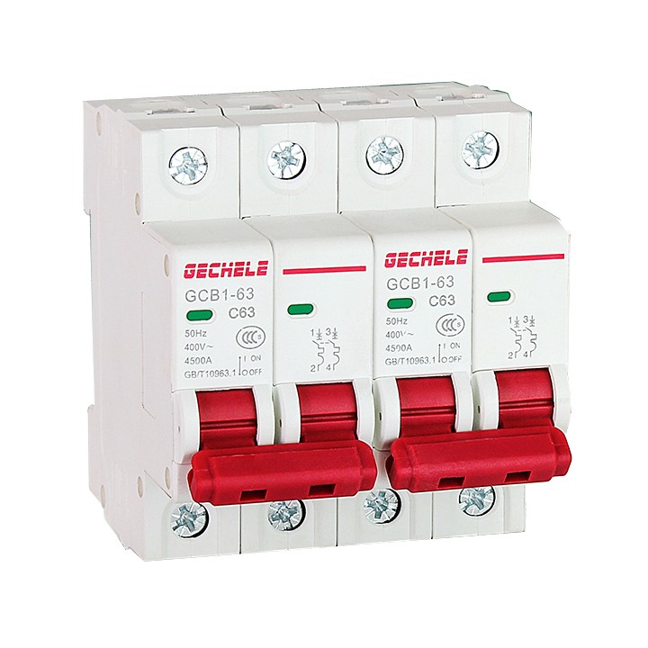 Át đảo chiều 2P 63A-cb đảo chiều, aptomat đảo chiều GECHELE.