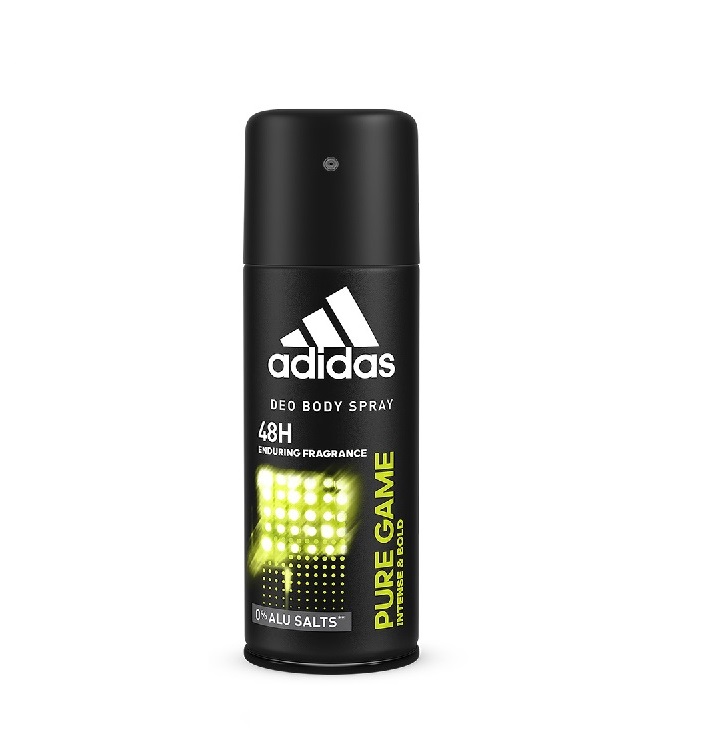 Xịt Khử Mùi Toàn Thân Nam 150ml Adidas - PURE GAME