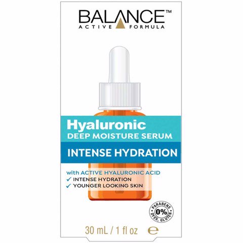 [HCM]Serum Cấp Nước Dưỡng Ẩm Balance Hyaluronic Deep Moisturizing 30ml