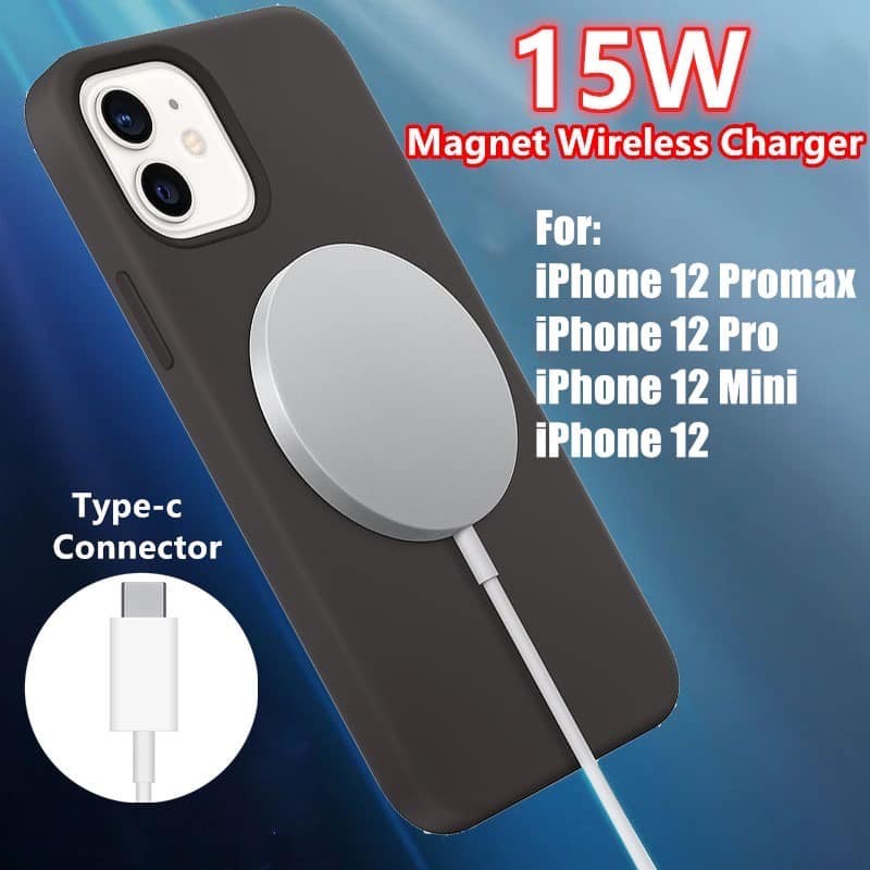 Bảng giá [HCM]Sạc không dây MagSafe trên iPhone 12 Phong Vũ