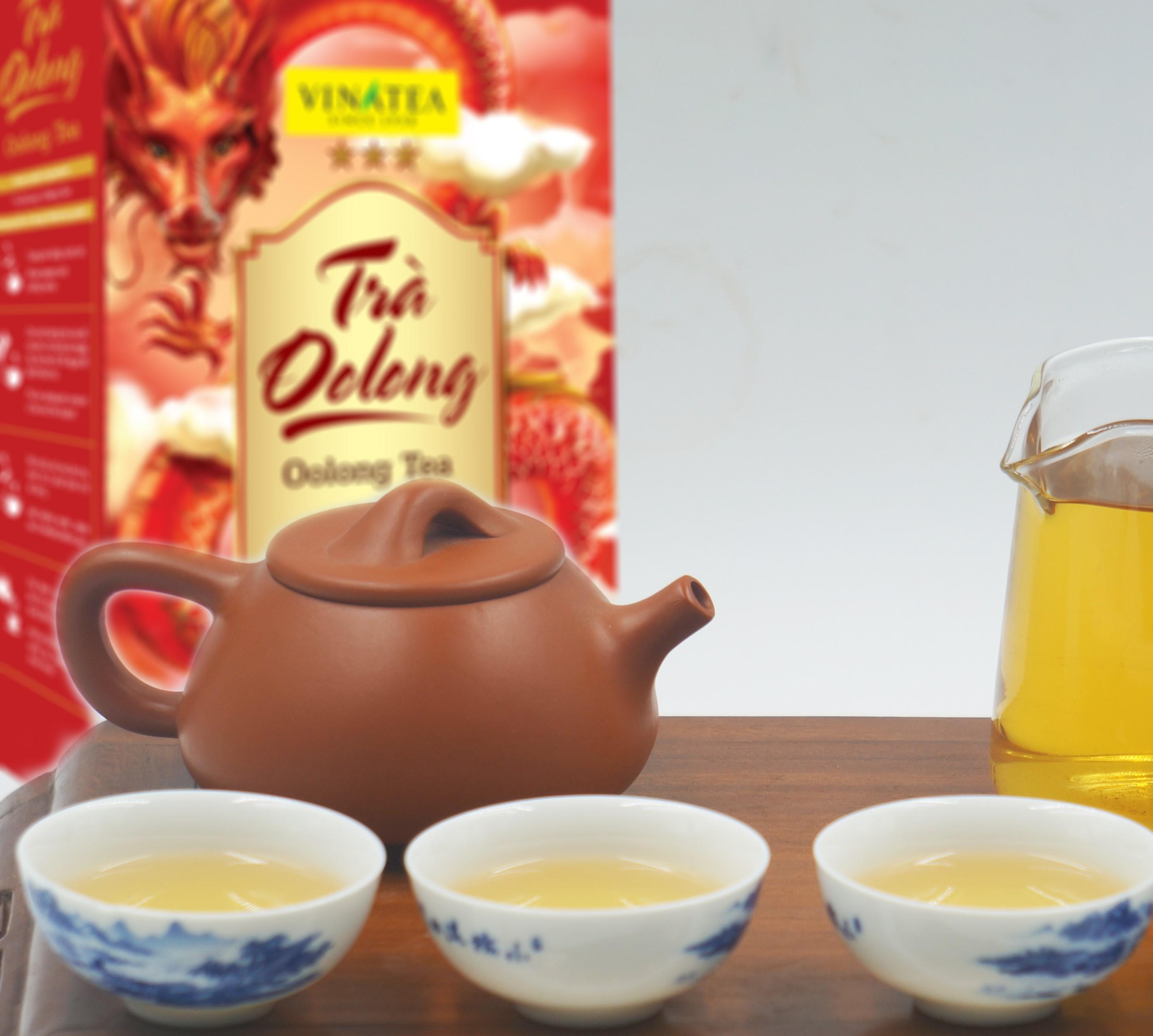 Trà Vinatea Oolong ba sao 200g