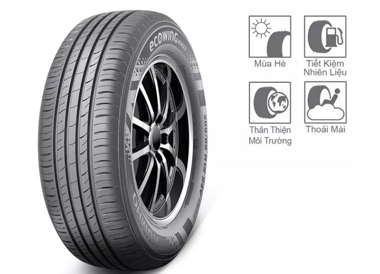 Lốp ô tô 185/55r16 Kumho KH27