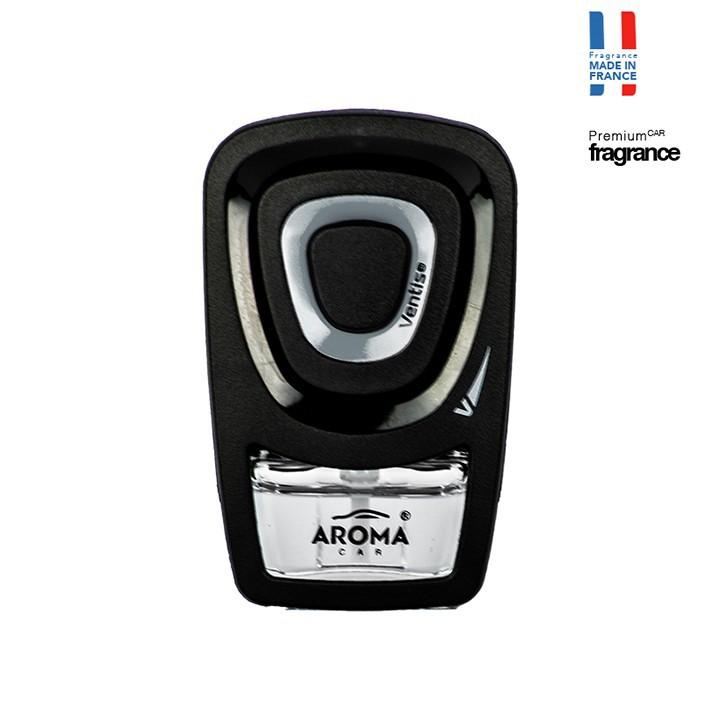 [HCM]Nước hoa Kẹp cửa gió - Aroma Car Ventis 8ml - Black (mạnh mẽ)