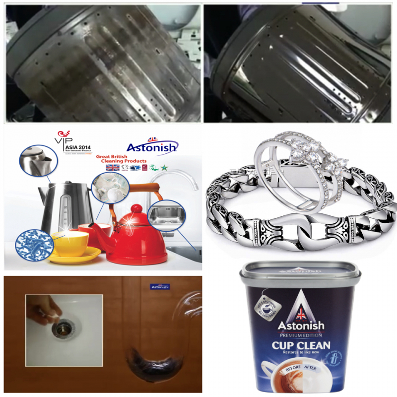 [HCM]Bột tẩy đa năng Astonish C9630