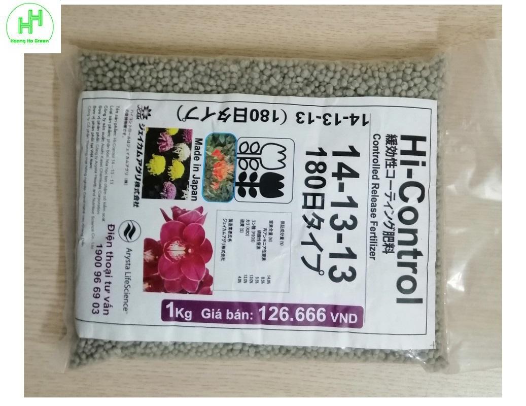 Phân Chì Tan Chậm Nhật Bản Hi-Control 14-13-13 Gói 1Kg