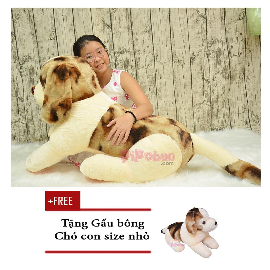 Gấu bông chó con siêu bự size xxl 1m2 - happylive shop