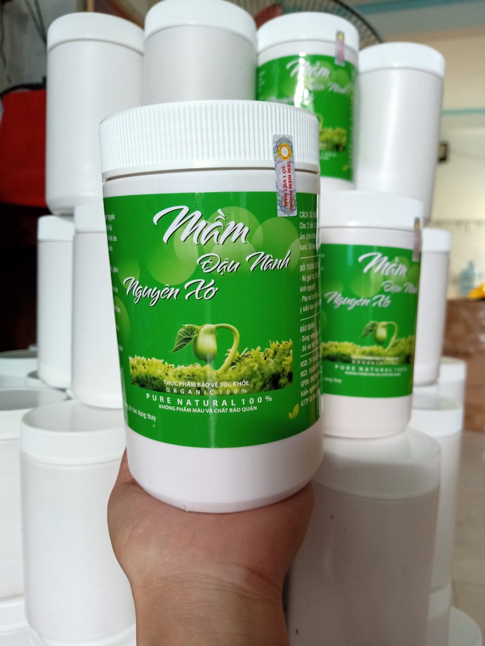 1kg bột đậu nành