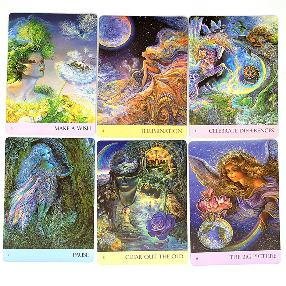 Bộ Bài Oracle Nature's Whisper Tặng Đá Thanh Tẩy