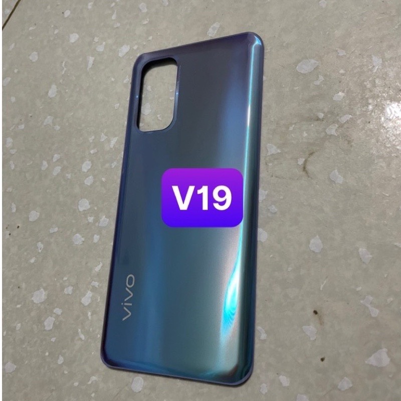 kính lưng(nắp lưng sau) vivo v19 zin hãng