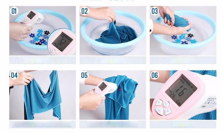 KHĂN LẠNH TẬP THỂ THAO TỰ LÀM MÁT ĐA NĂNG