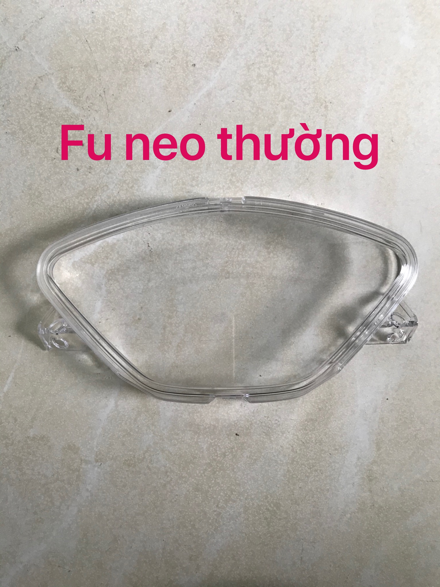 Mặt kính đồng hồ Future neo