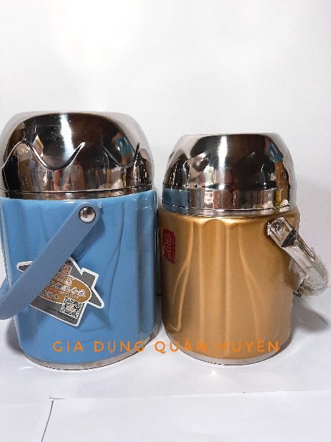 Cặp Lồng Cơm Inox Siêu Giữ Nhiệt|1.4L - Nhiều Màu
