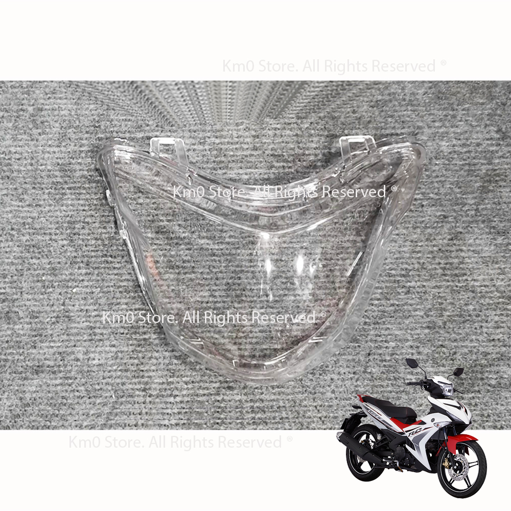 Mica đèn pha exciter 150cc