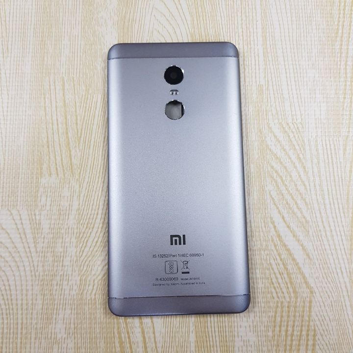 NẮP LƯNG XIAOMI REDMI NOTE 4X