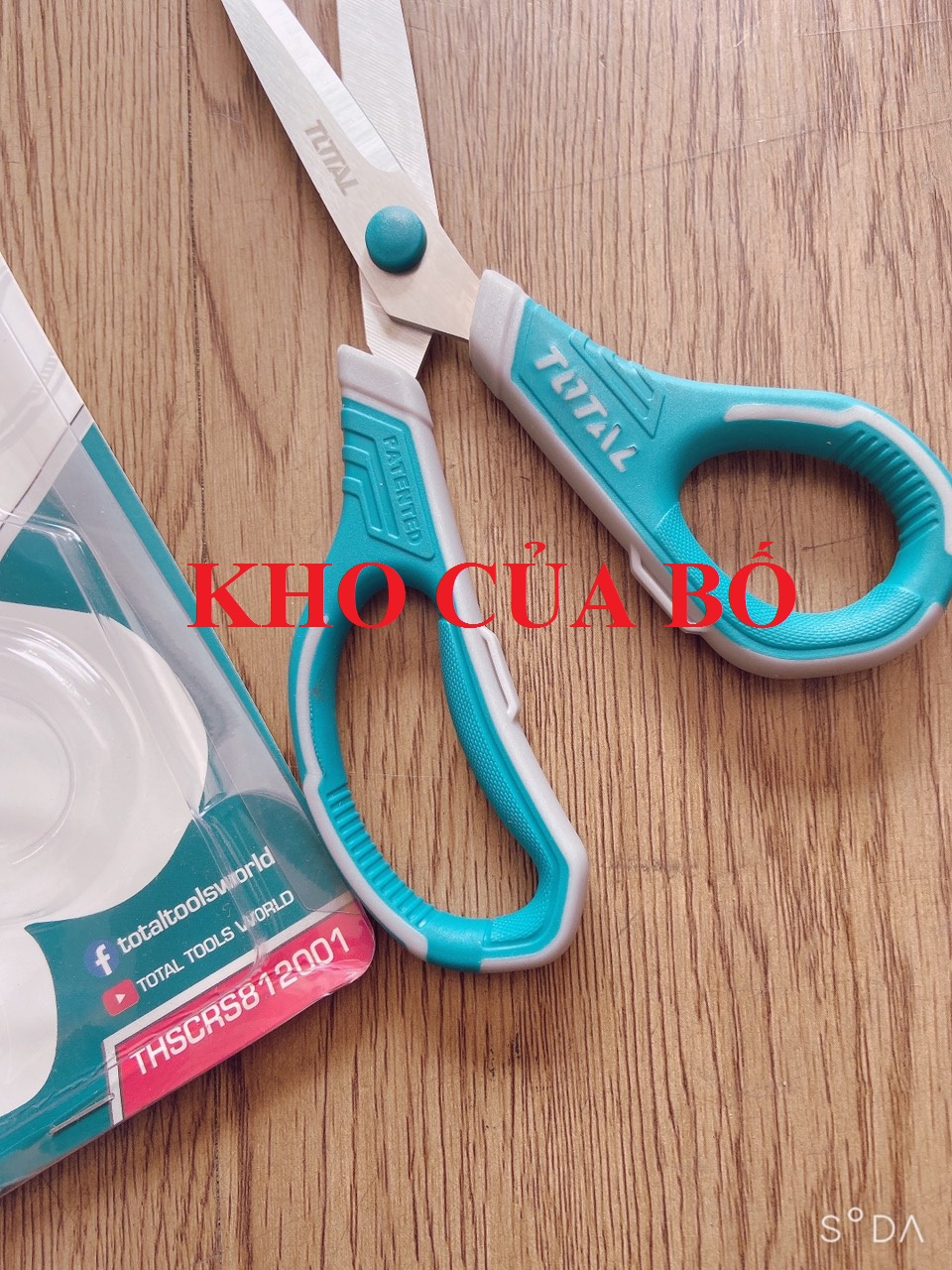 Kéo cắt 215mm total THSCRS812001