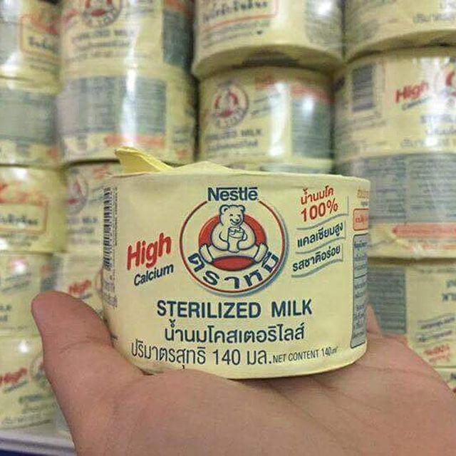 12 Hộp Sữa Gấu Nestle Thái Lan