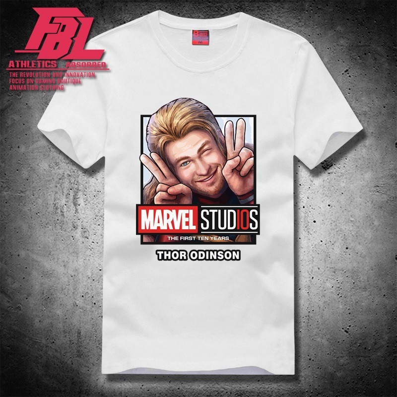 [HCM]ALBUM 11 BST ÁO THUN THẦN SẤM THOR  ÁO AVENGER MARVEL  THOR TSHIRT (Ảnh thật)