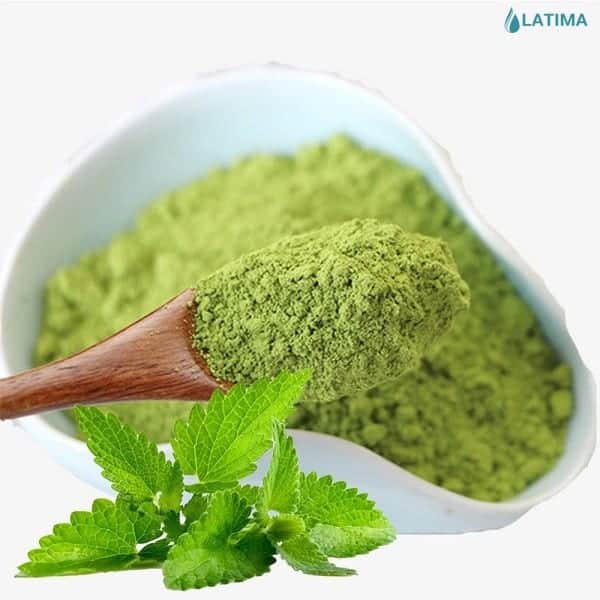 Bột đắp mặt lá bạc hà dưỡng da xả stress mờ mụn