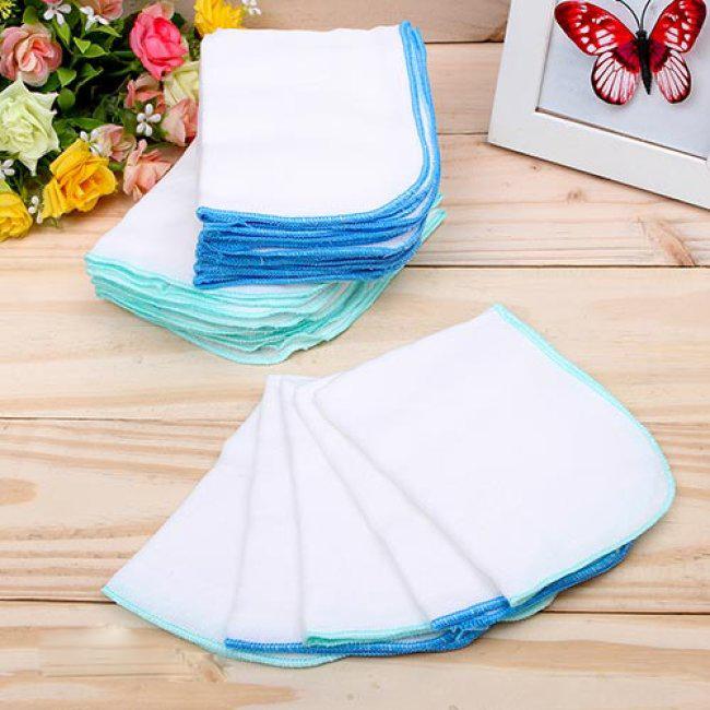 [HCM]Set 02 - Gói Khăn Sữa 20 Khăn 04 Lớp Cho Bé