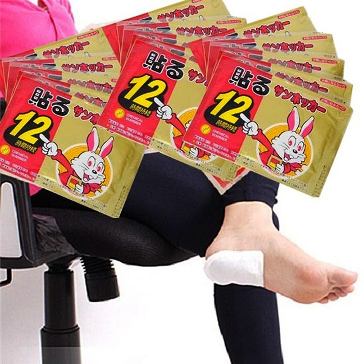 Bộ 10 miếng dán giữ ấm Kairo