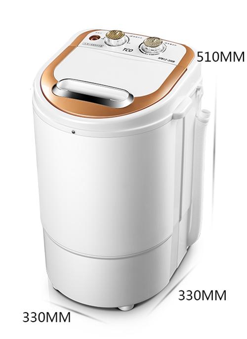 Máy giặt mini 1 lồng giặt bán tự động