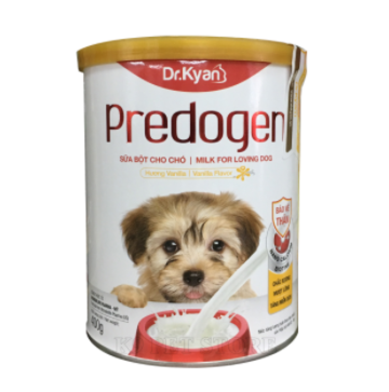 Sữa Predogen Cho Chó 400gr