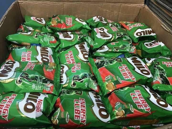 Kẹo Milo Cube gói 100 viên - Thái Lan
