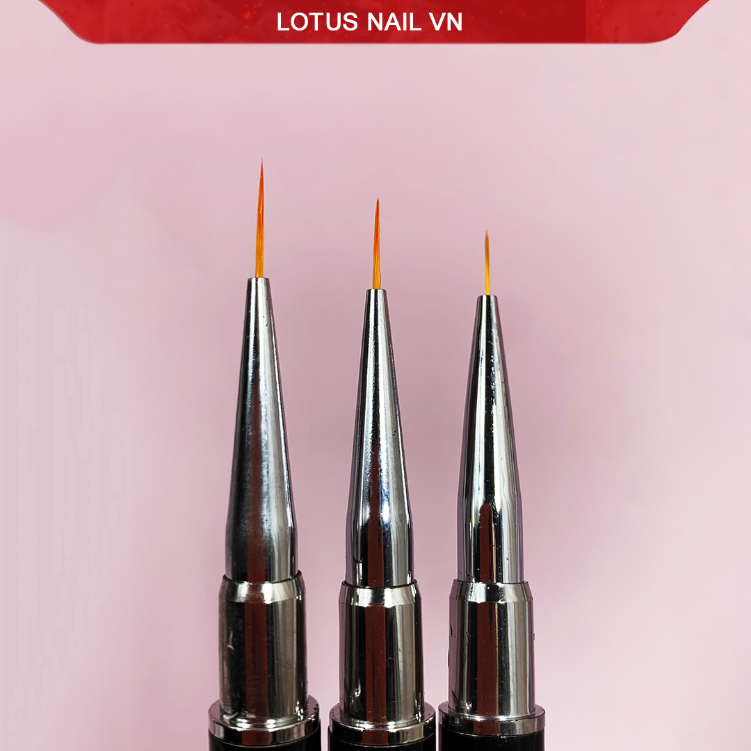 Cọ nét nail, cọ vẽ móng cán đá cao cấp