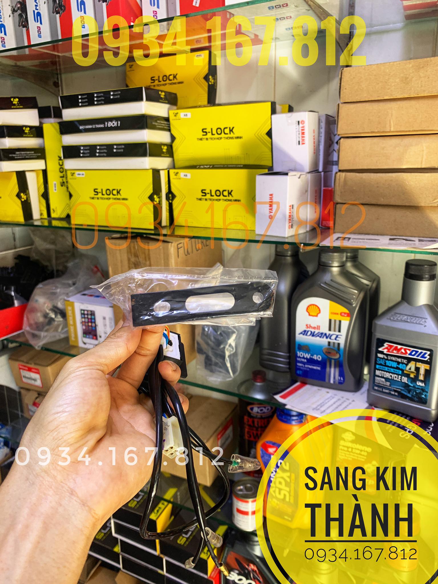 [HCM]BỘ CÔNG TẮC TẮT MÁY TẠM THỜI EXCITER 150