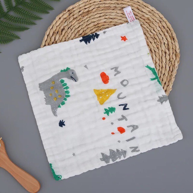 Khăn xô 6 lớp rửa mặt loại dày