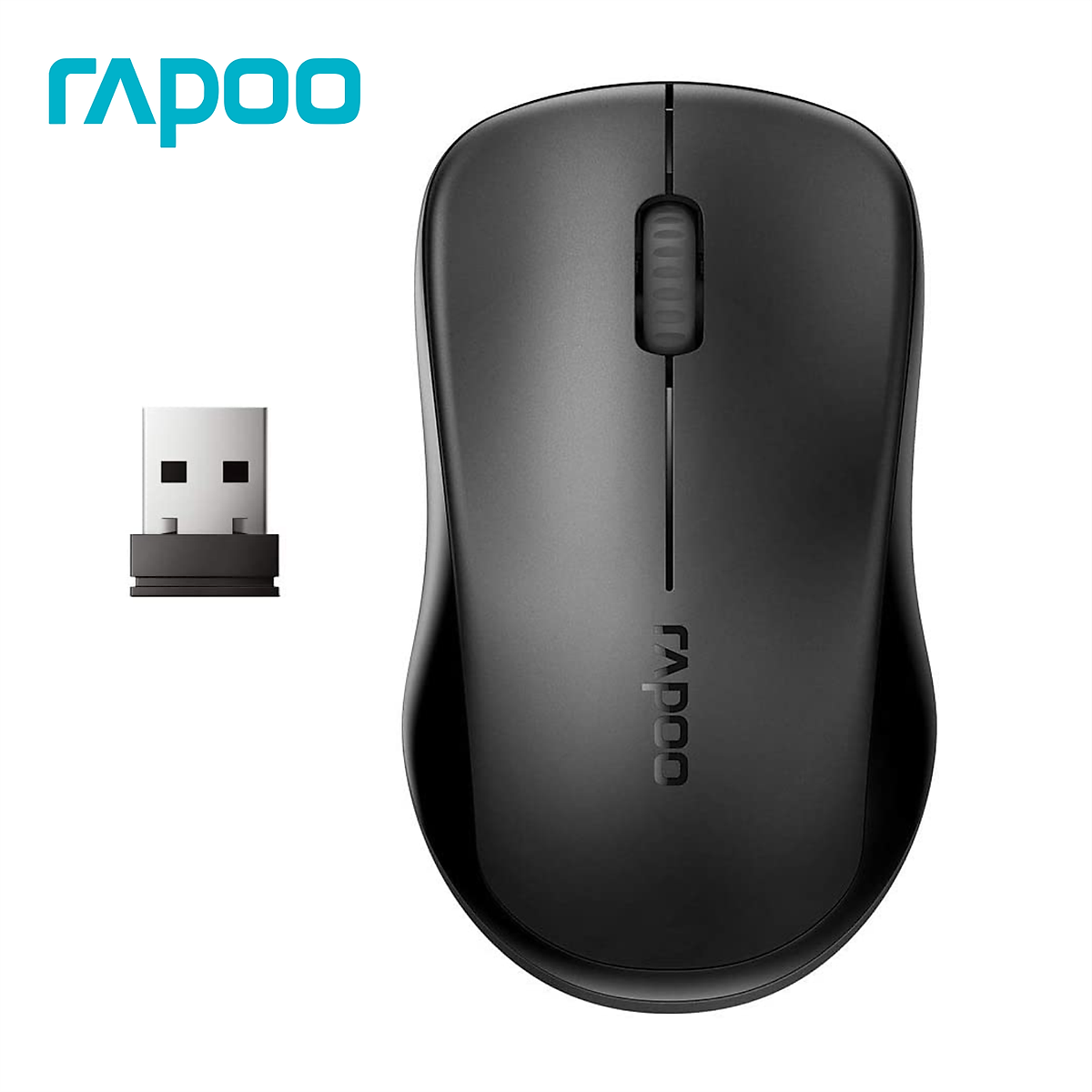 Rapoo wireless mouse 1680 silent wireless-genuine goods
