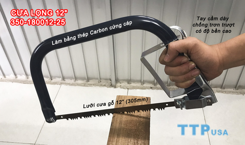 Cưa Lọng 12" TTPusa