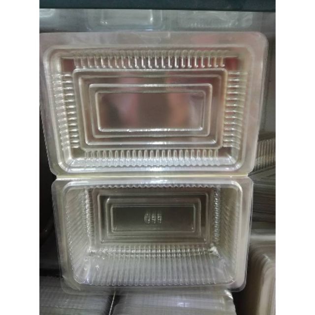 100 hộp nhựa C55/TA03( hộp nhựa đựng 5 lạng)