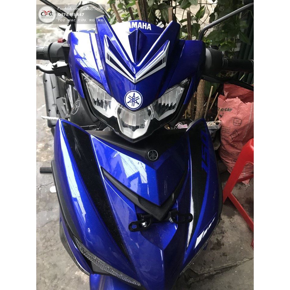 [Lấy mã giảm thêm 30%] Mảo ốp đầu Ex150 đời 2019