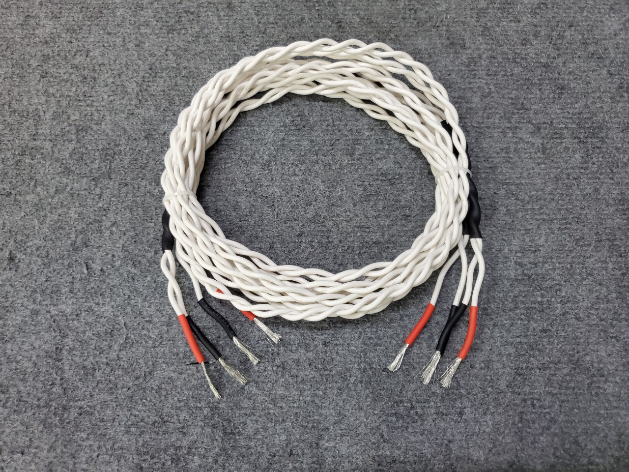 Bộ Dây Loa Quân Sự Mạ Bạc 2.5m/1 vế (2 vế 5m)