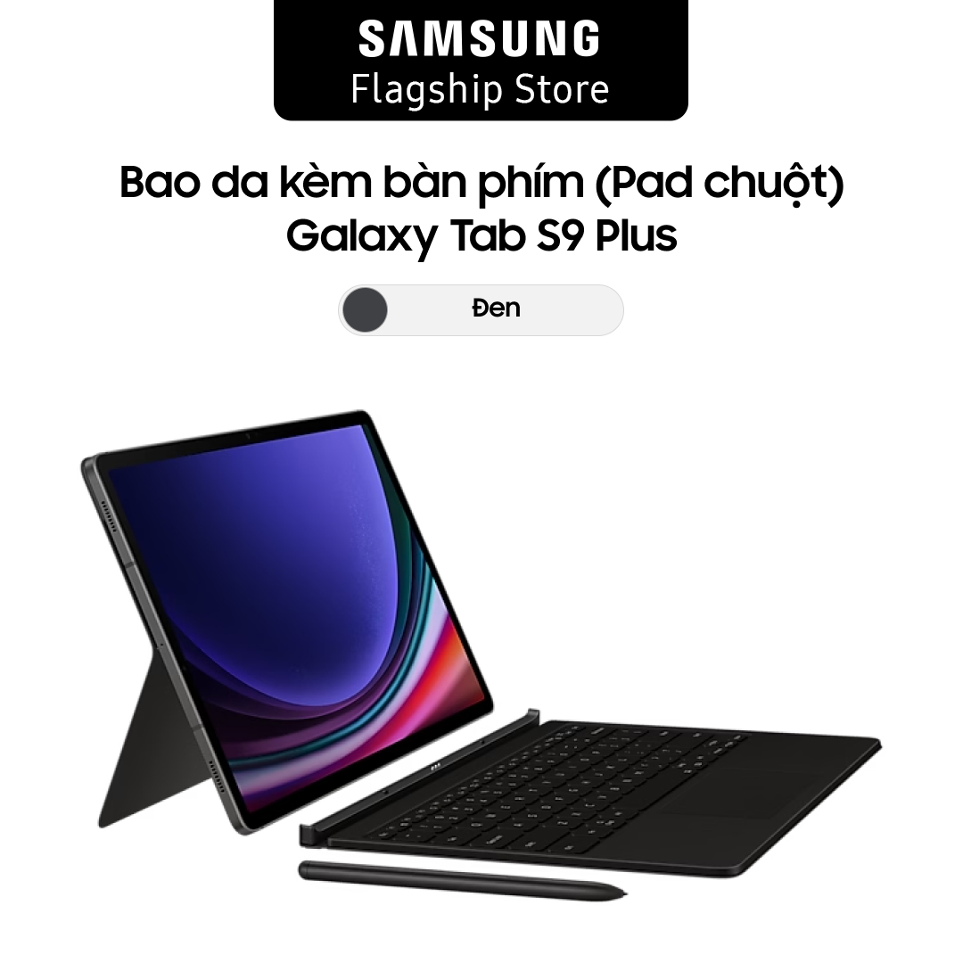 Bao da kèm bàn phím (Pad chuột) Galaxy Tab S9 Plus