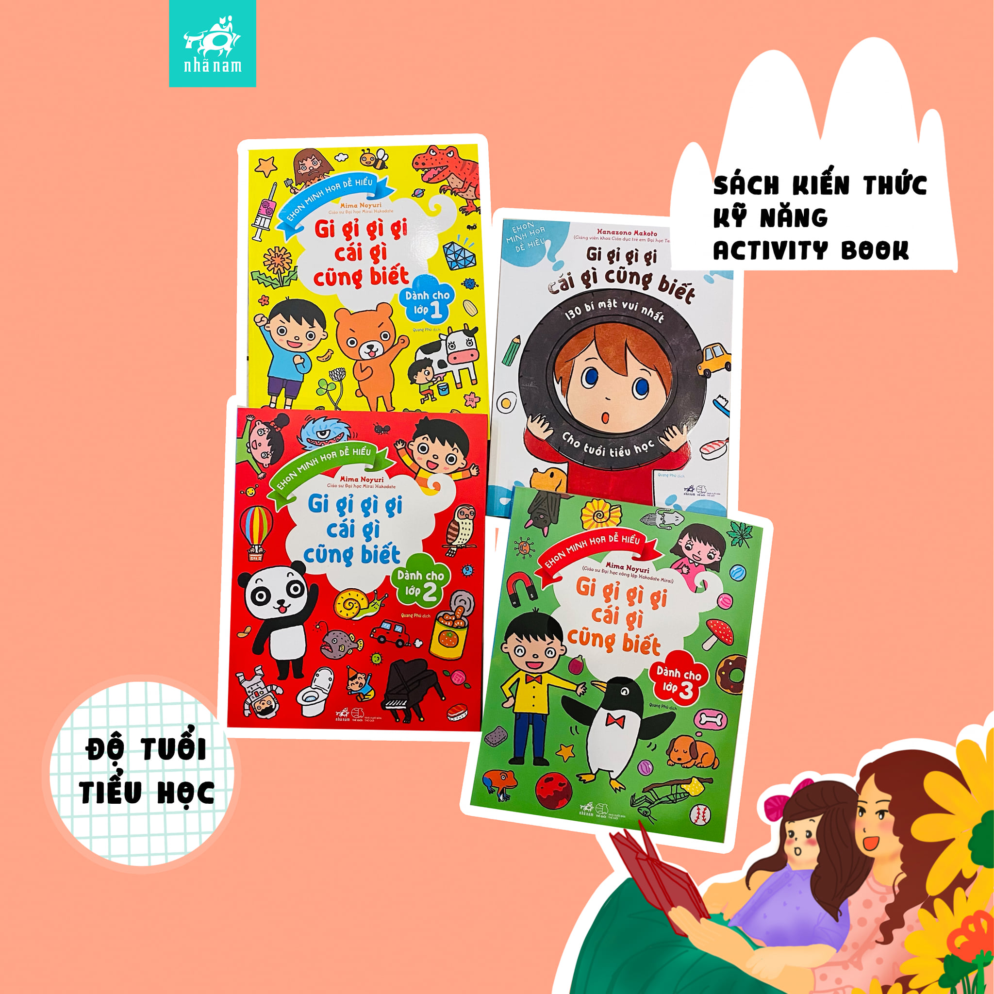 Sách - Bộ Gi Gỉ Gì Gi Cái Gì Cũng Biết