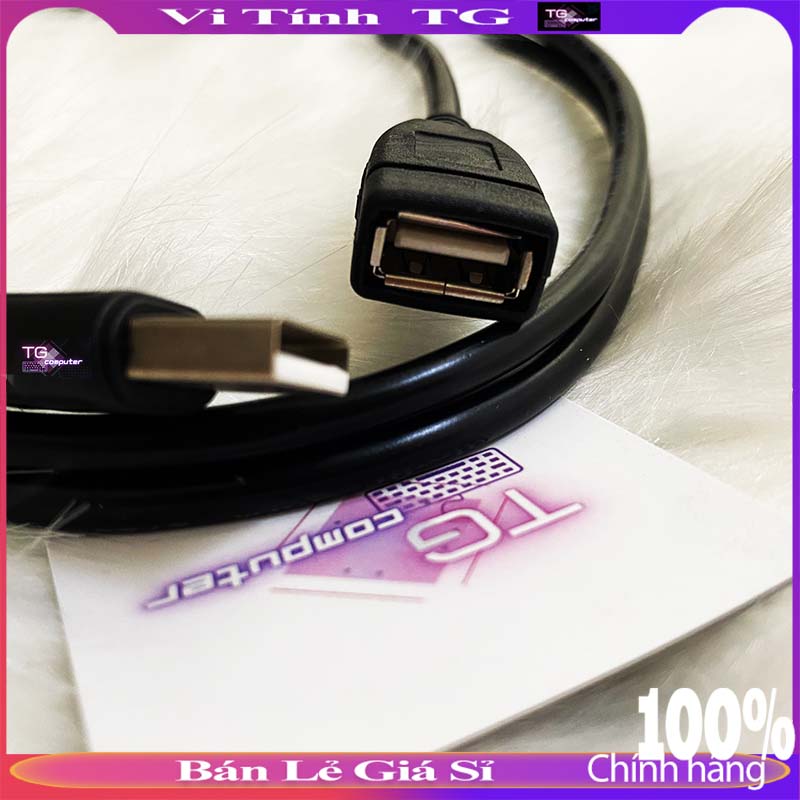 [HCM]Cable USB nối dài 5m /1.5m chống nhiễu TỐT