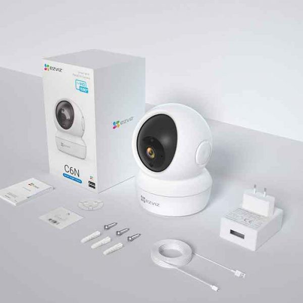 Camera xoay 360 wifi ezviz c6n 1080p