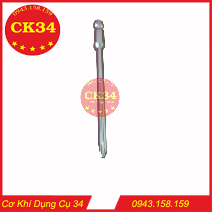 Mũi Vít Bake Phi 4 PH1 Chuôi Lục Giác Cho Máy Khoan, Bắn Vít