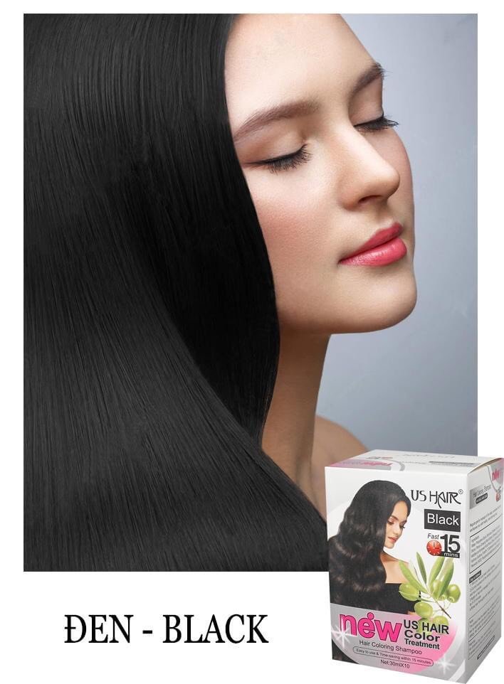 NHUỘM TÓC PHỦ BẠC THẢO DƯỢC KHÔNG ĐAU RÁT DA ĐẦU