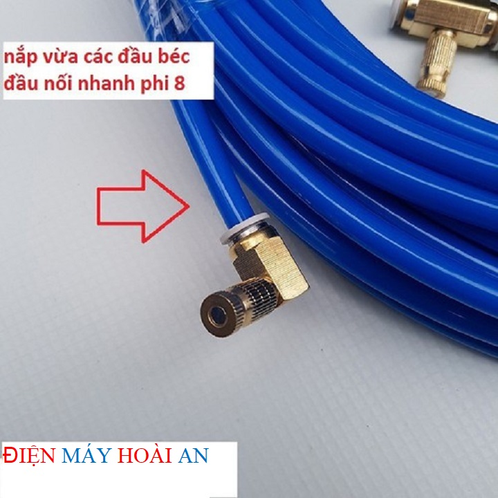 Combo 20m dây phun sương 8mm - 20M DÂY
