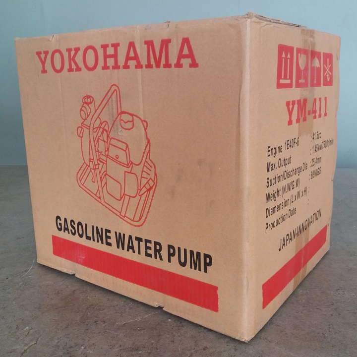 Máy Bơm Nước Chạy Xăng Yokohama YM-411