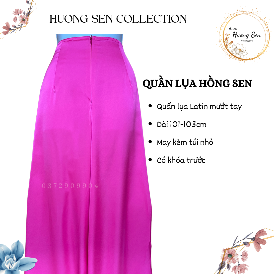 Quần mặc áo dài bigsize, quần mặc áo dài size to , quần phối áo dài size lớn, quần áo dài cho người , quần áo dài eo 90